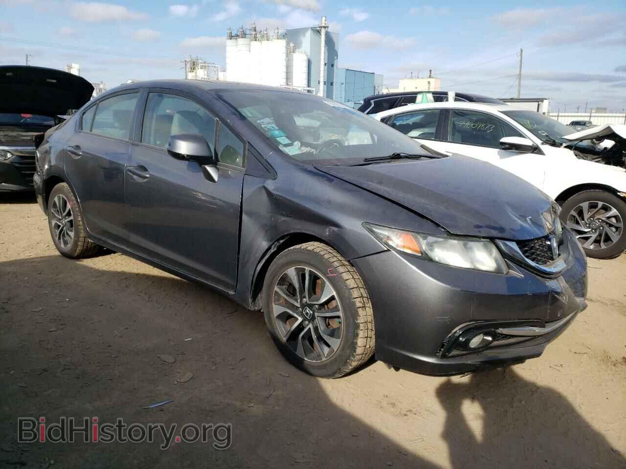 2013 HONDA CIVIC - VIN: 19XFB2F97DE024010 - Фото 4