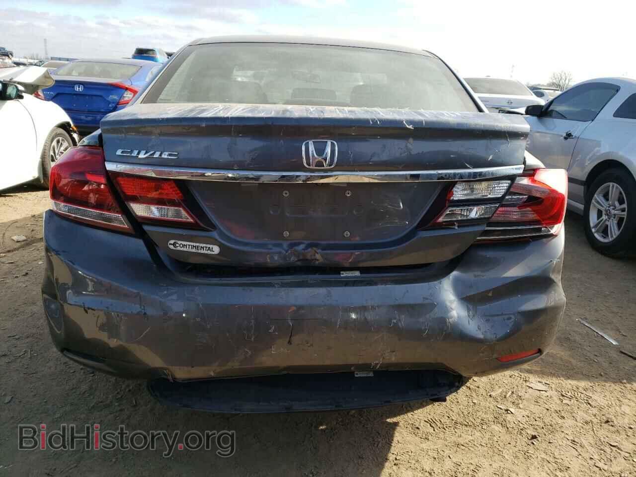 2013 HONDA CIVIC - VIN: 19XFB2F97DE024010 - Фото 6