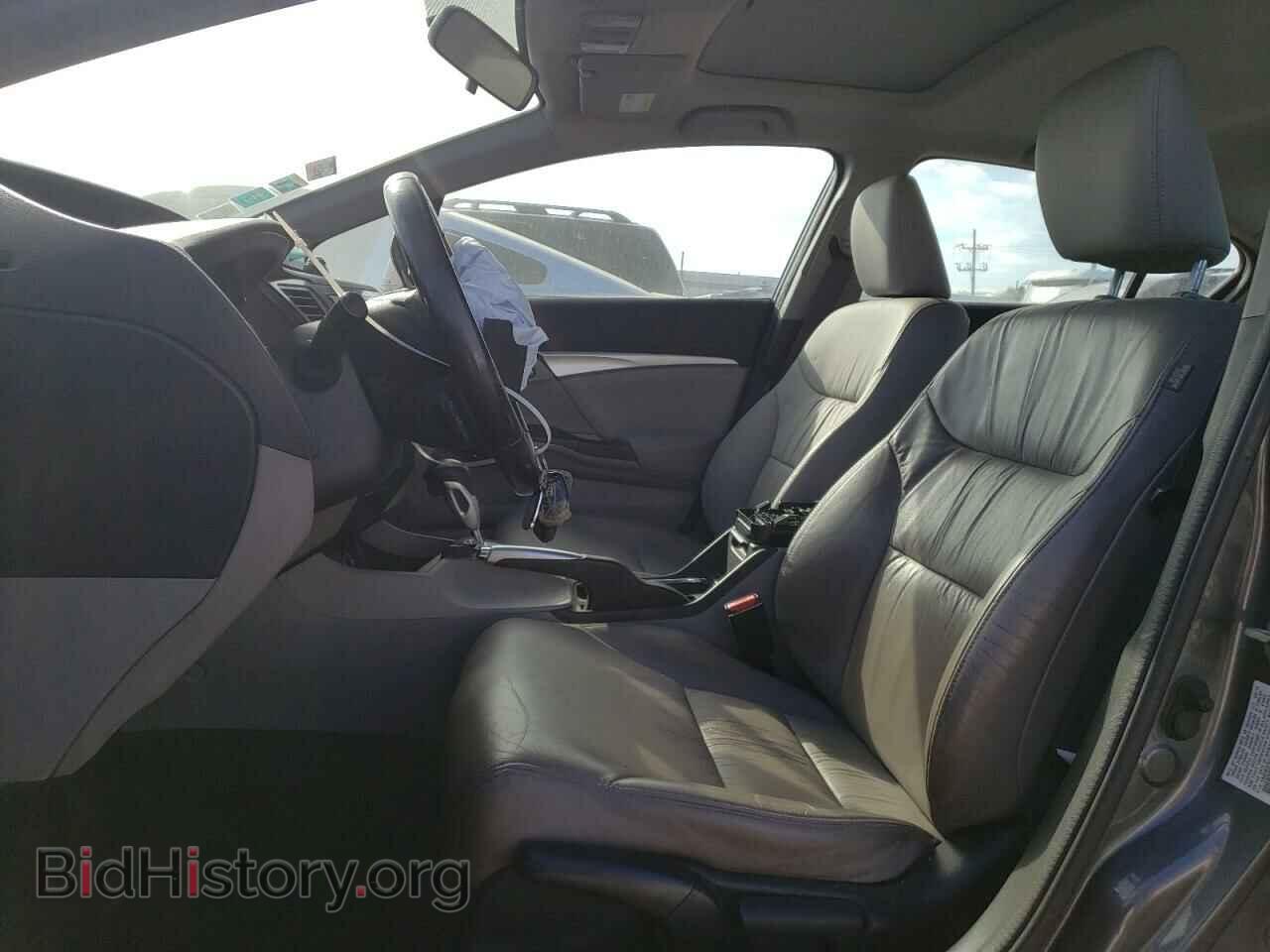 2013 HONDA CIVIC - VIN: 19XFB2F97DE024010 - Фото 7