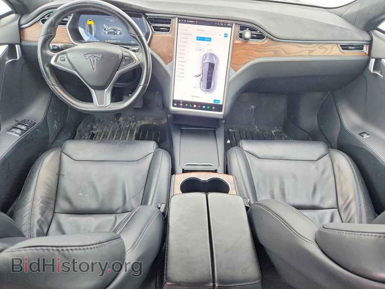 2017 TESLA MODEL S - VIN: 5YJSA1E27HF191659 - Photo 8