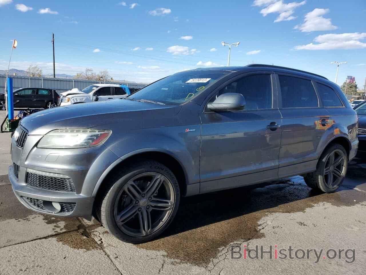 Фотография WA1DGAFE0CD002814 - AUDI Q7 2012