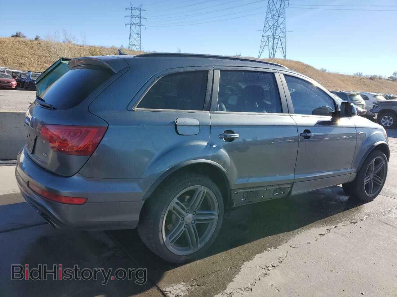 2012 AUDI Q7 - VIN: WA1DGAFE0CD002814 - Фото 3