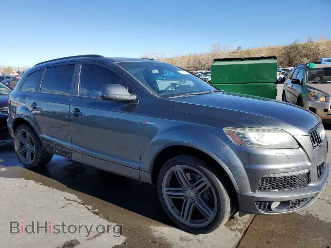 2012 AUDI Q7 - VIN: WA1DGAFE0CD002814 - Фото 4