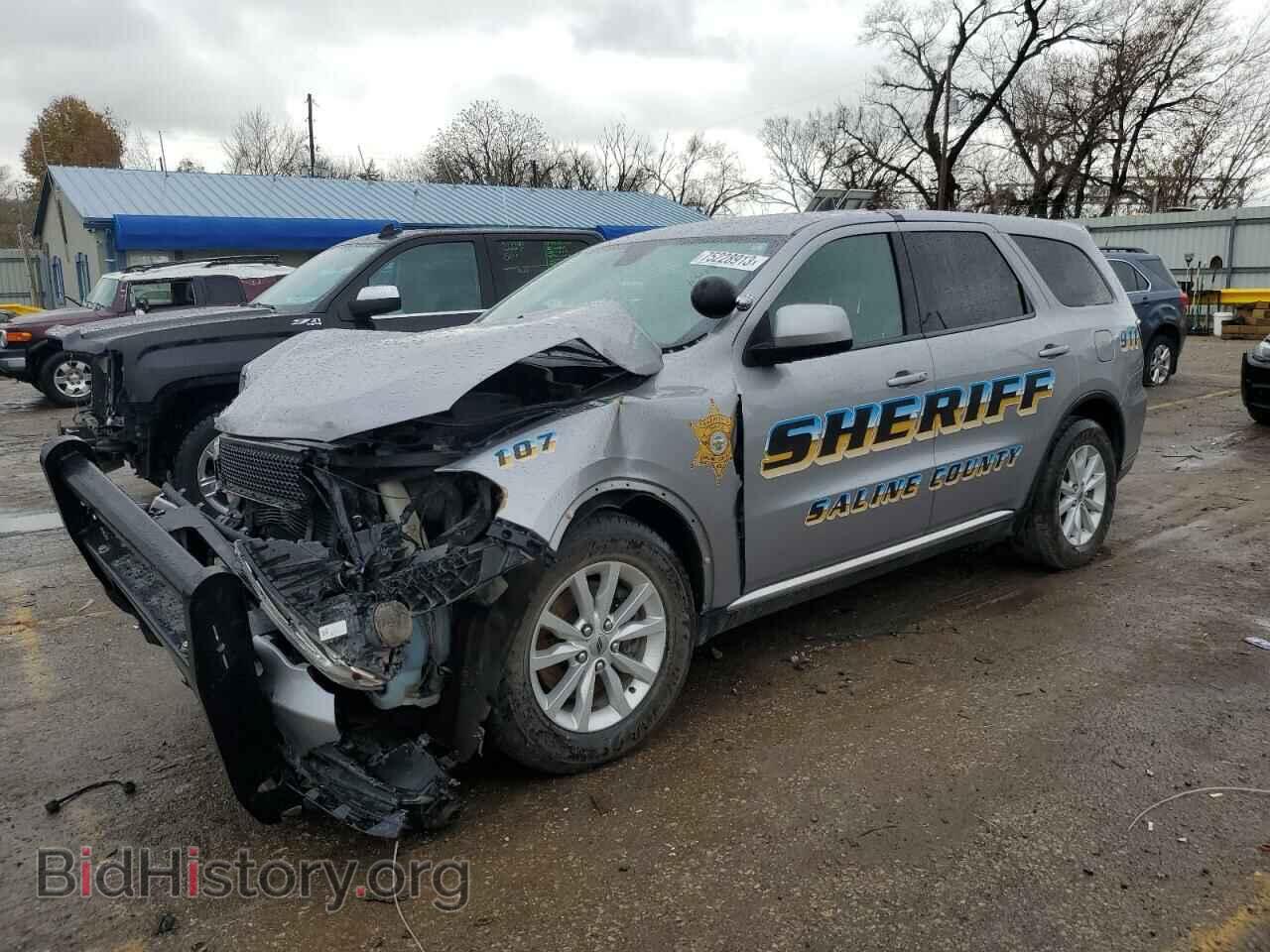 Фотография 1C4SDJFT4LC431867 - DODGE DURANGO 2020