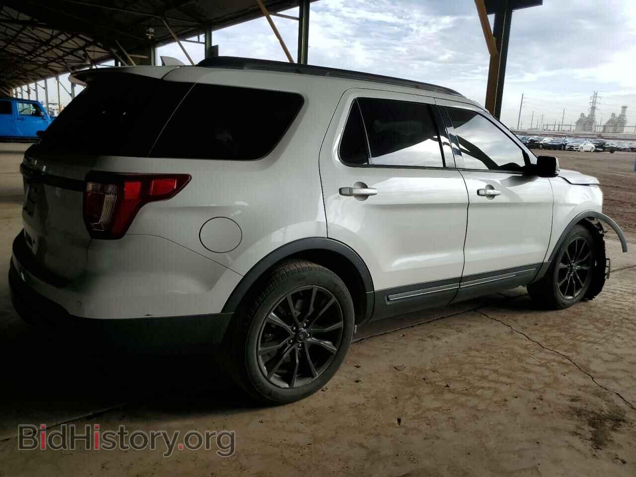 2017 FORD EXPLORER - VIN: 1FM5K7D81HGD42600 - Фото 3