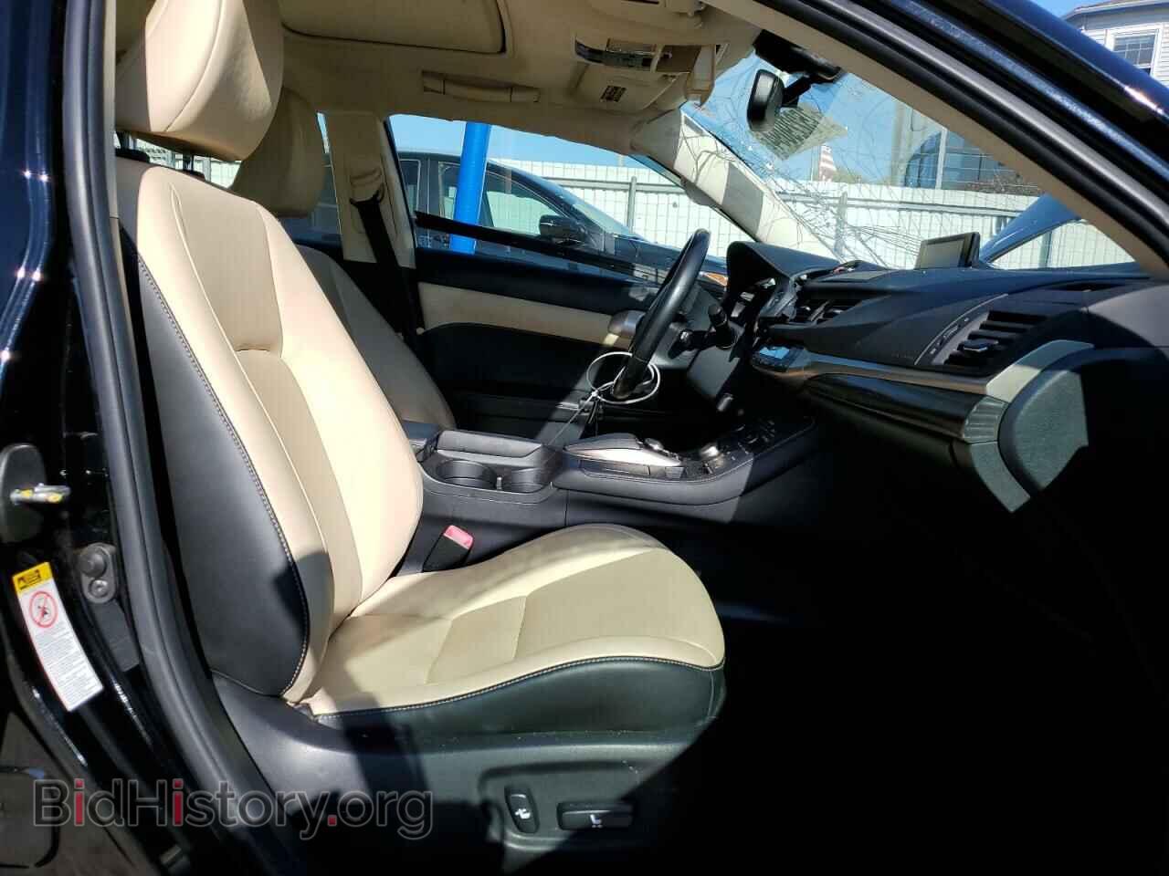 2014 LEXUS CT 200 - VIN: JTHKD5BH1E2174764 - Фото 7