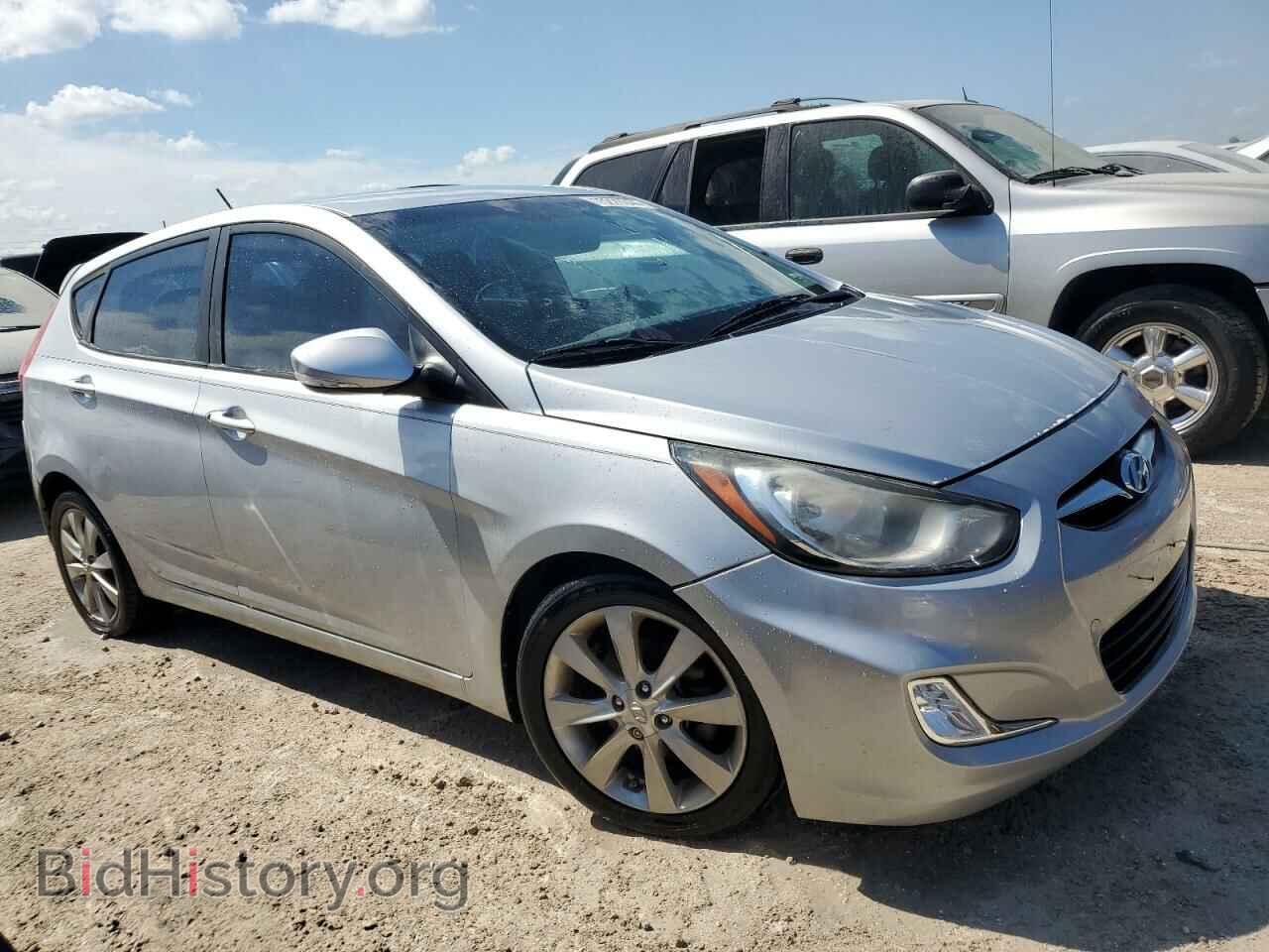 2013 HYUNDAI ACCENT - VIN: KMHCU5AE8DU138582 - Фото 4