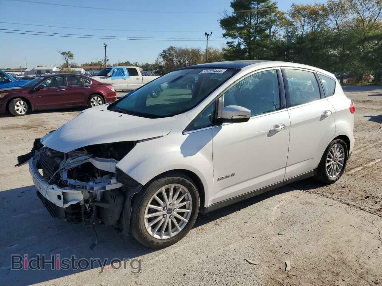 Фотография 1FADP5BU2FL105307 - FORD CMAX 2015