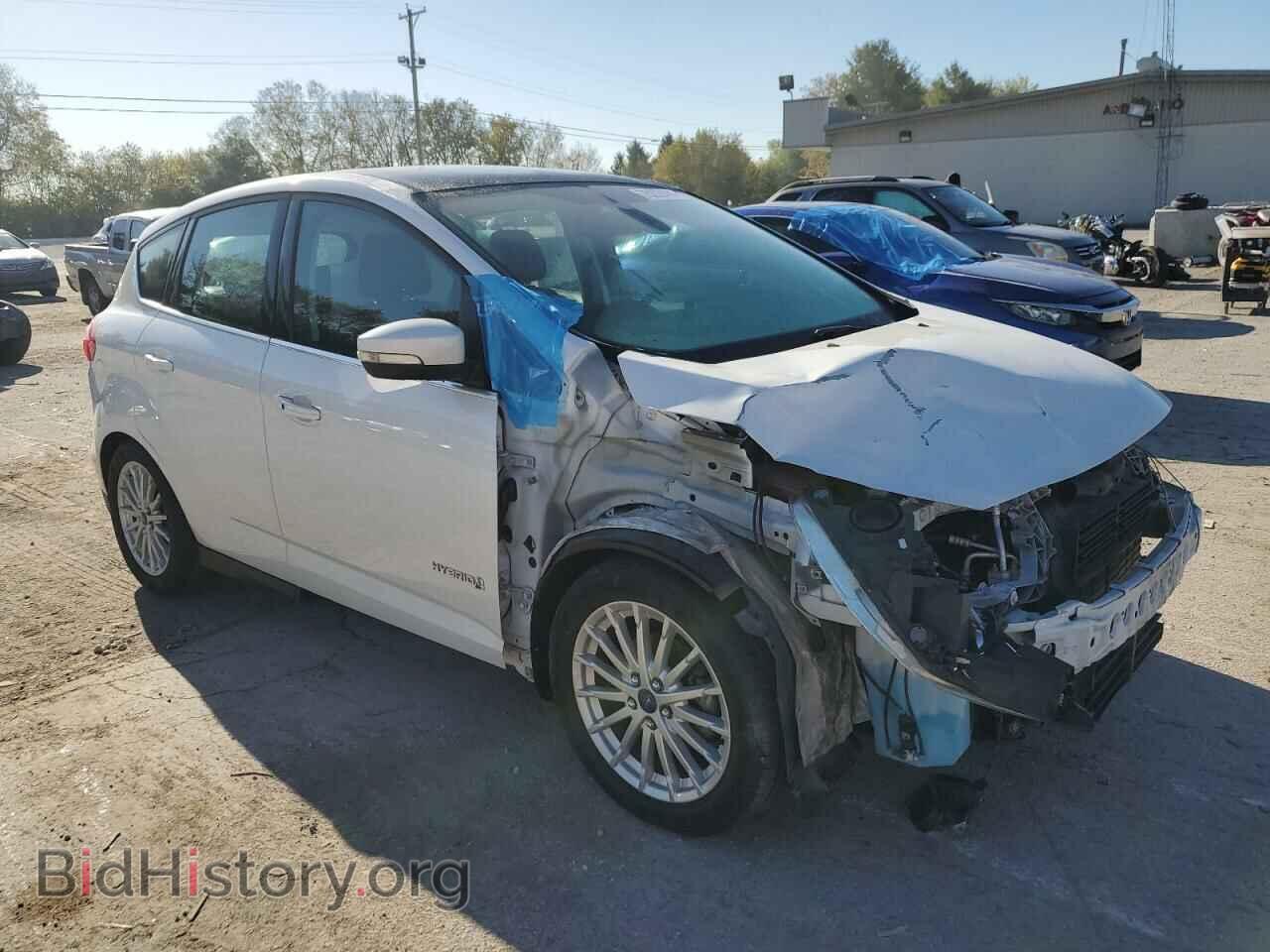 2015 FORD CMAX - VIN: 1FADP5BU2FL105307 - Photo 4