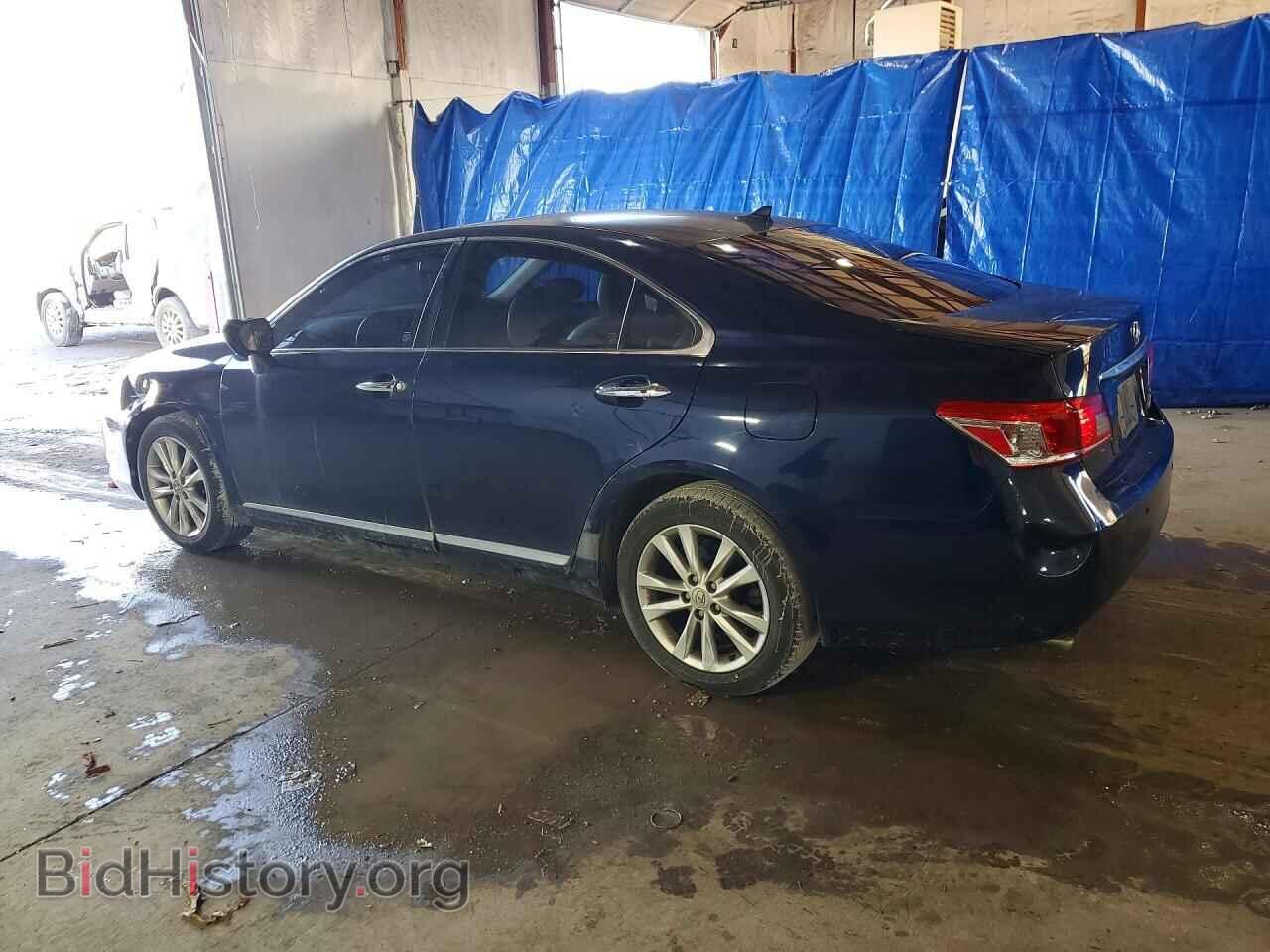 2012 LEXUS ES350 - VIN: JTHBK1EG5C2486990 - Фото 2