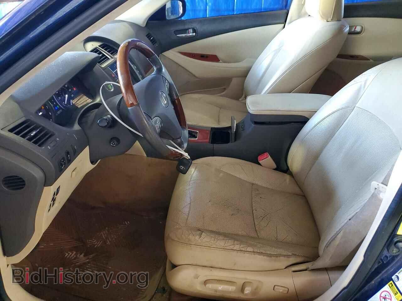 2012 LEXUS ES350 - VIN: JTHBK1EG5C2486990 - Фото 7