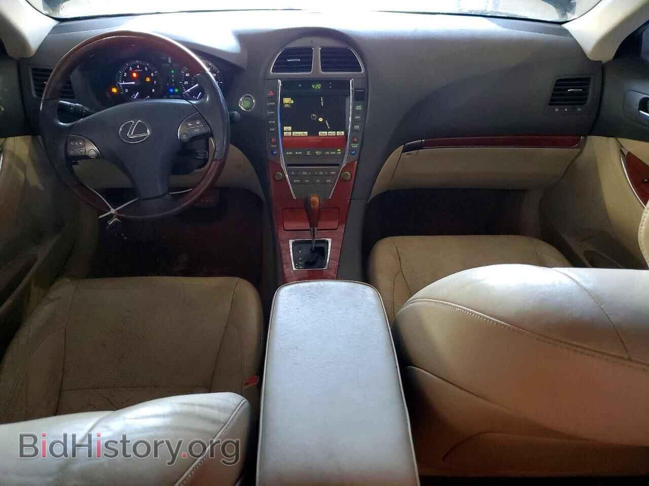 2012 LEXUS ES350 - VIN: JTHBK1EG5C2486990 - Фото 8