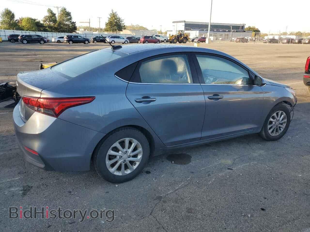 2020 HYUNDAI ACCENT - VIN: 3KPC24A69LE092870 - Фото 3