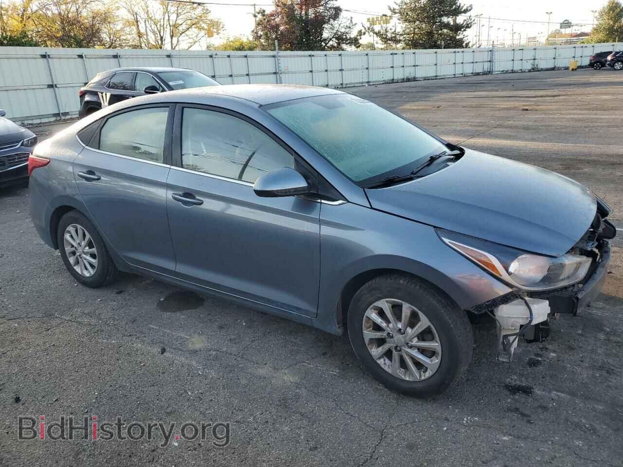 2020 HYUNDAI ACCENT - VIN: 3KPC24A69LE092870 - Фото 4
