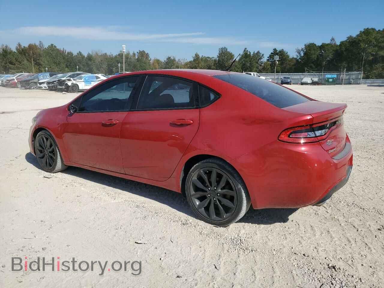 2015 DODGE DART - VIN: 1C3CDFEB4FD253715 - Фото 2