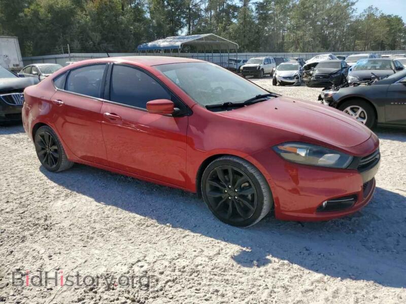 2015 Dodge DART (VIN 1C3CDFEB4FD253715) — фото 4 из 12