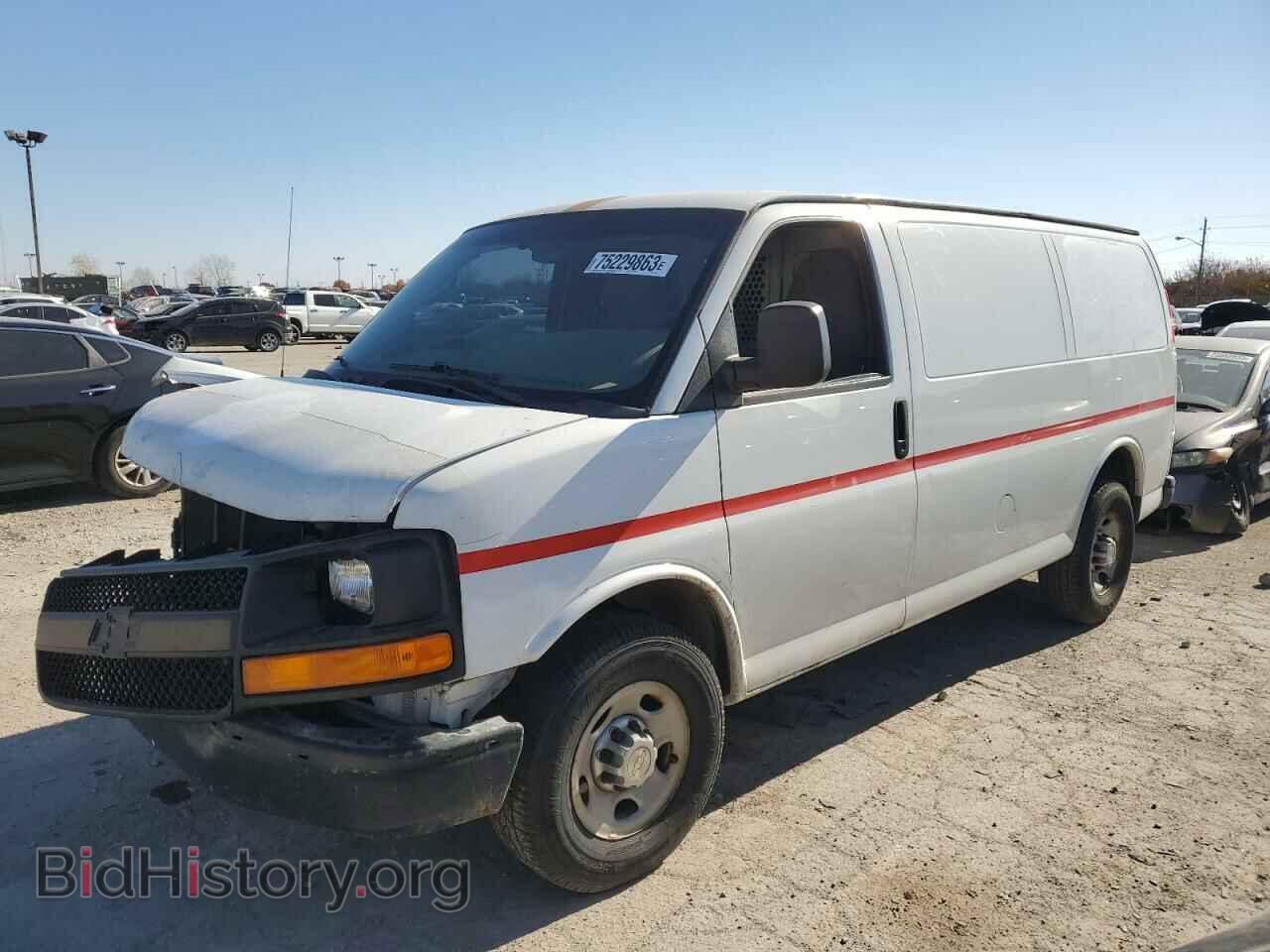 Photo 1GCZGFAA3A1120187 - CHEVROLET EXPRESS 2010