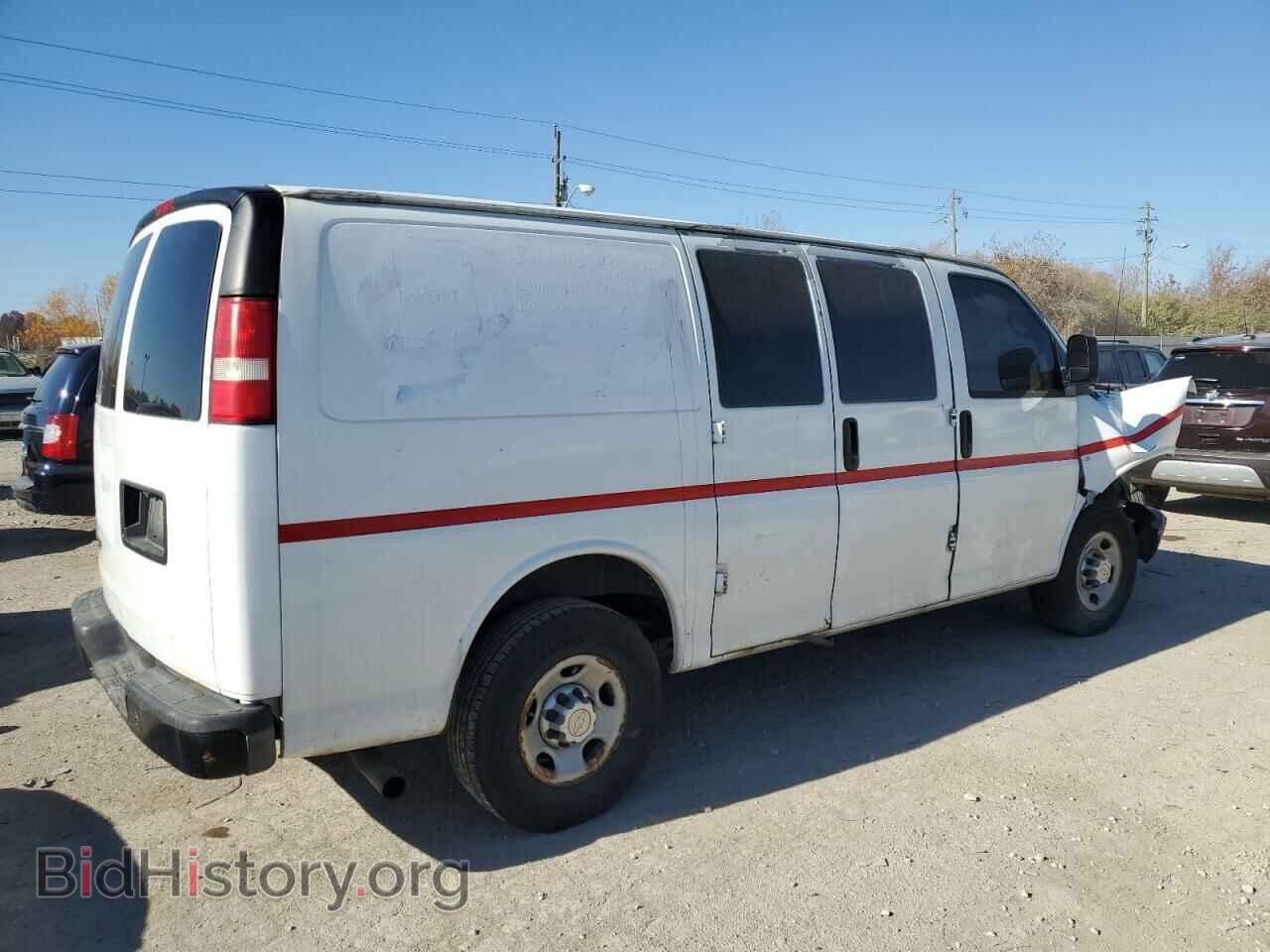 2010 CHEVROLET EXPRESS - VIN: 1GCZGFAA3A1120187 - Фото 3