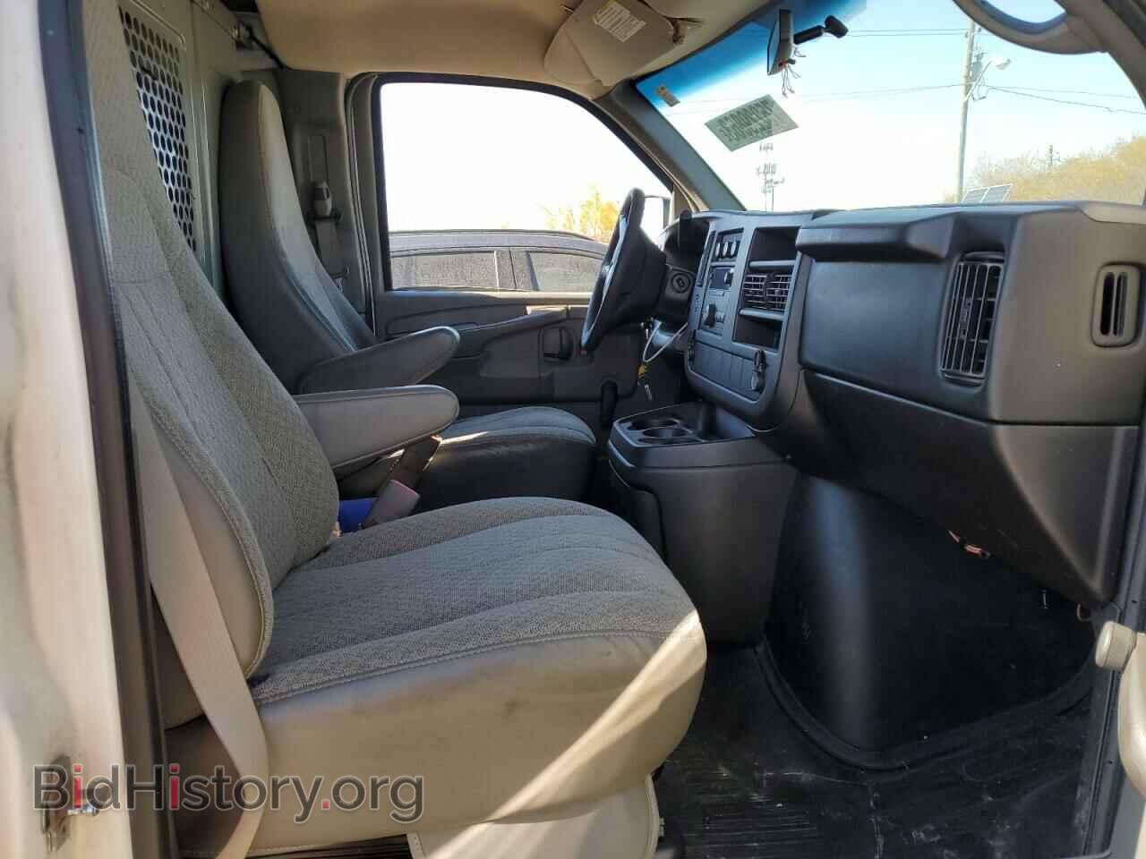 2010 CHEVROLET EXPRESS - VIN: 1GCZGFAA3A1120187 - Фото 10