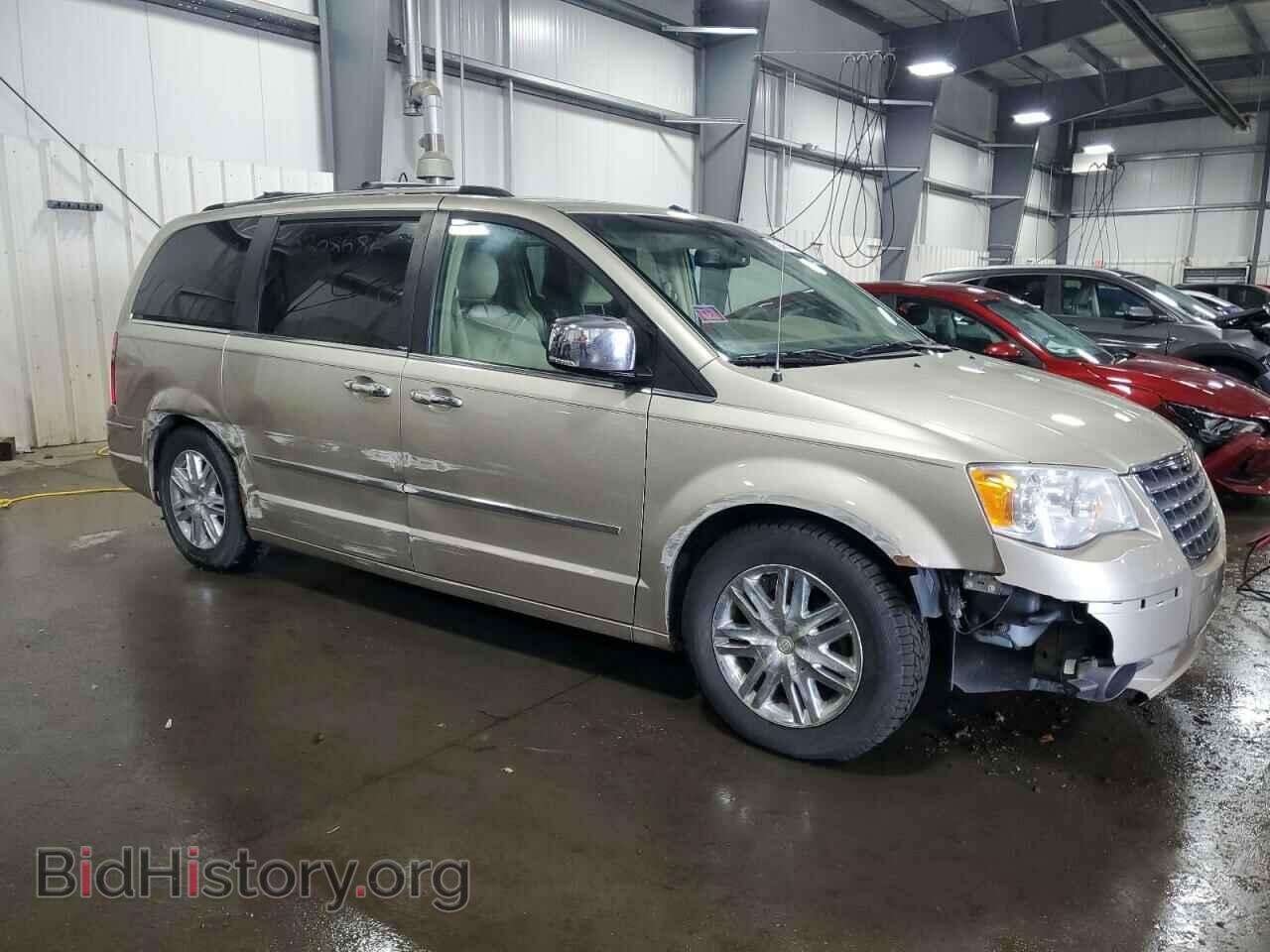 2008 CHRYSLER MINIVAN - VIN: 2A8HR64X38R149368 - Фото 4