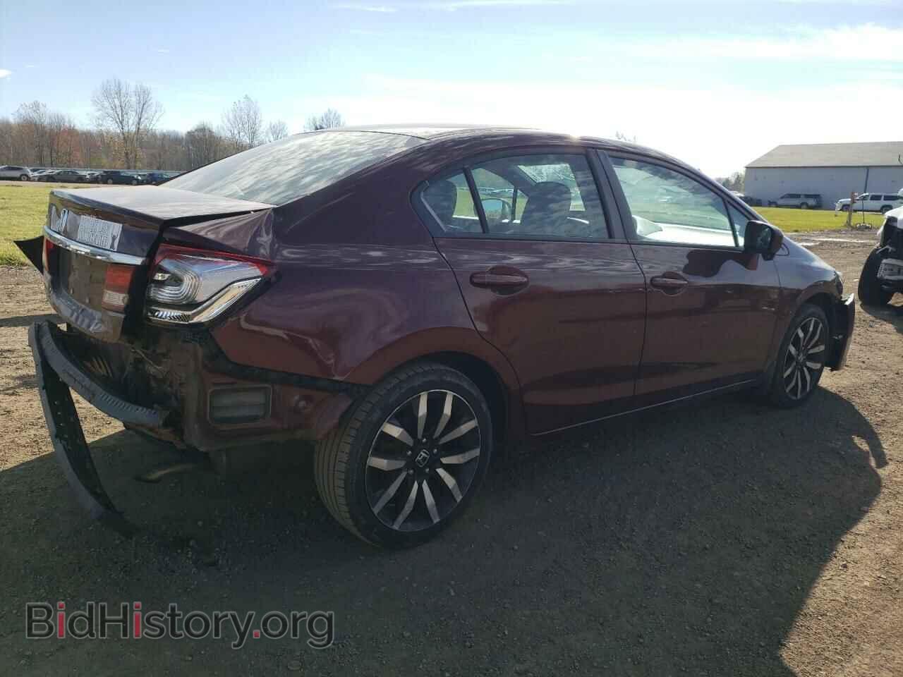 2015 HONDA CIVIC - VIN: 19XFB2F90FE042741 - Photo 3