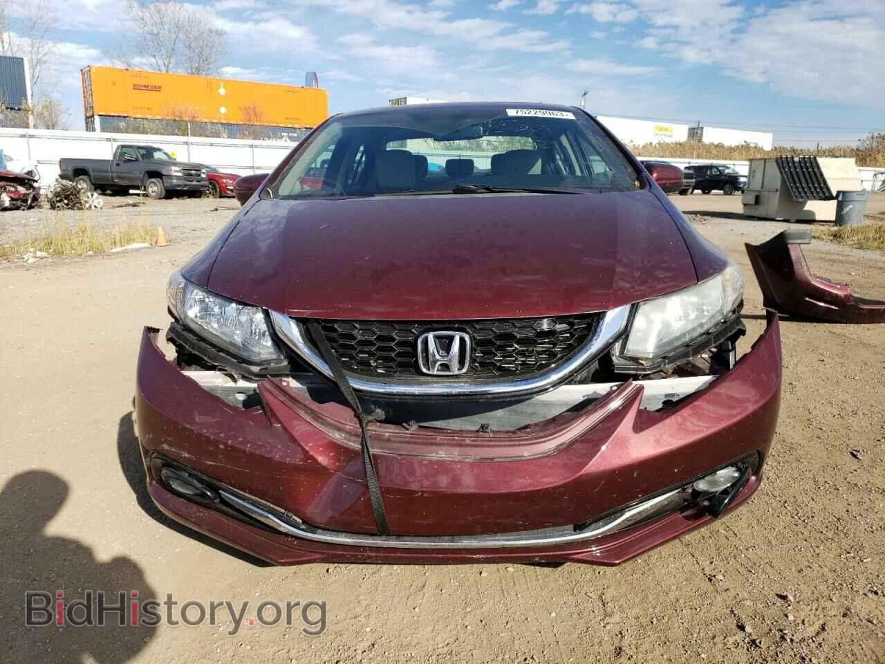2015 HONDA CIVIC - VIN: 19XFB2F90FE042741 - Photo 5