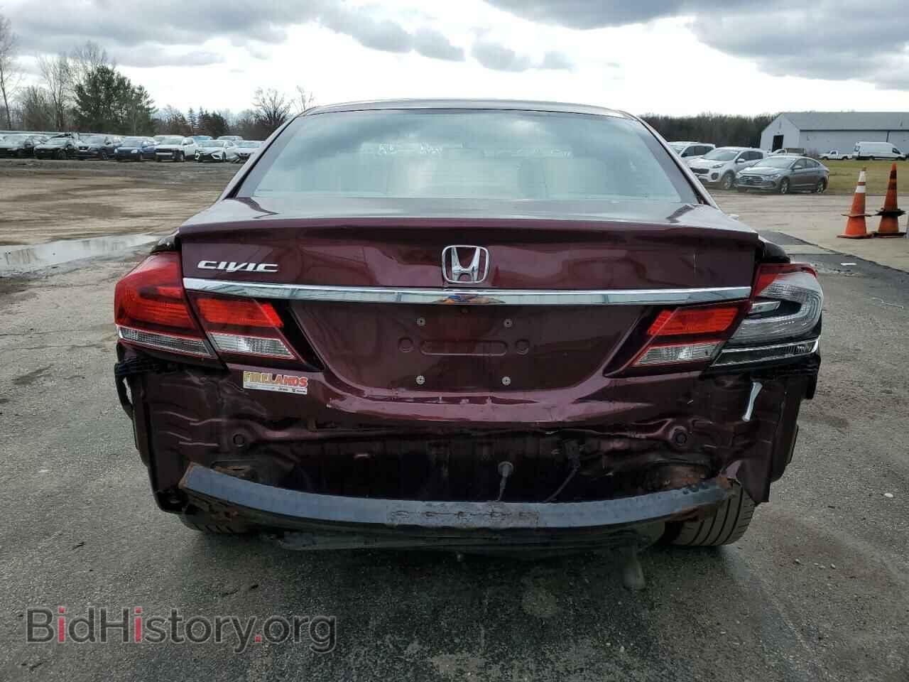 2015 HONDA CIVIC - VIN: 19XFB2F90FE042741 - Photo 6