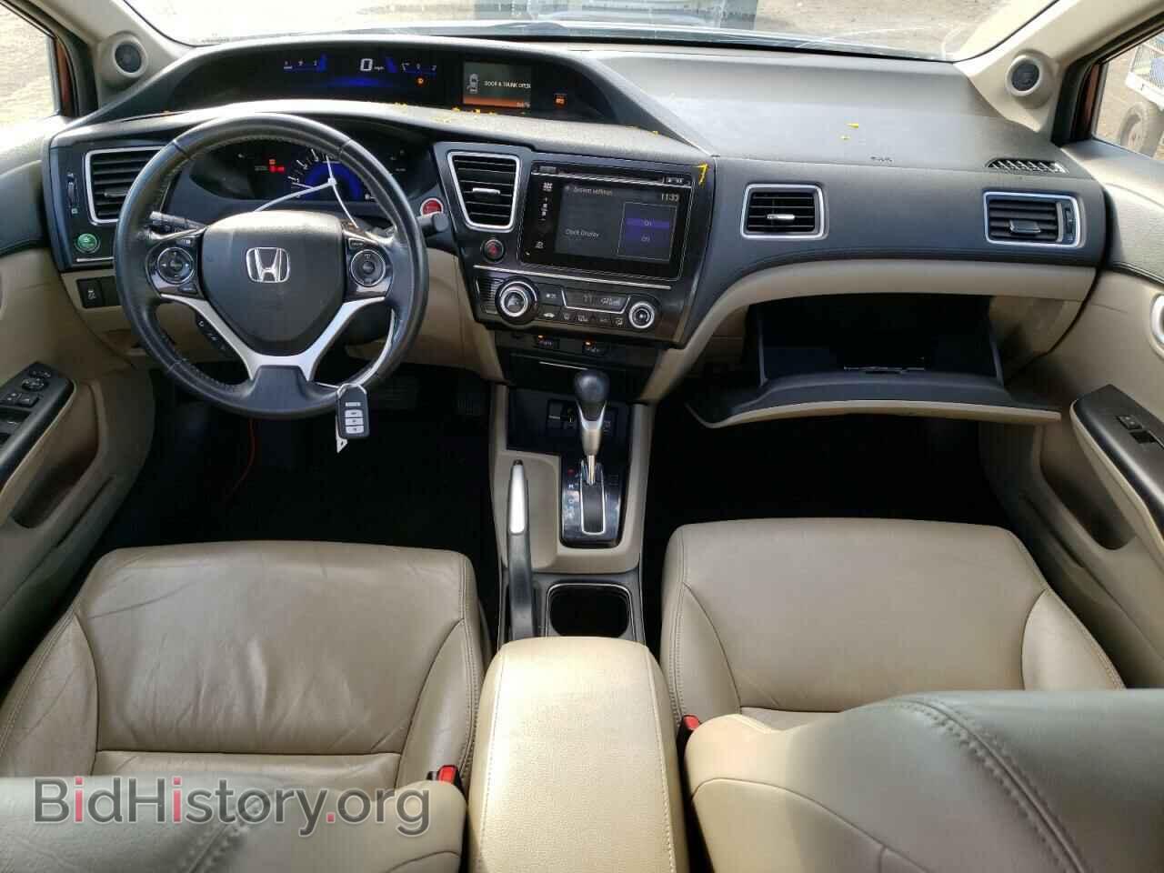 2015 HONDA CIVIC - VIN: 19XFB2F90FE042741 - Photo 8