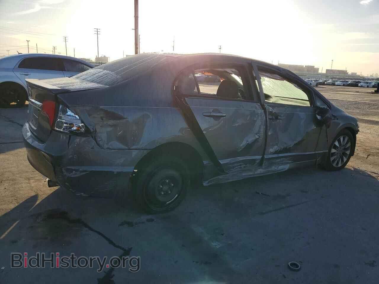 2011 HONDA CIVIC - VIN: 19XFA1F87BE011503 - Фото 3