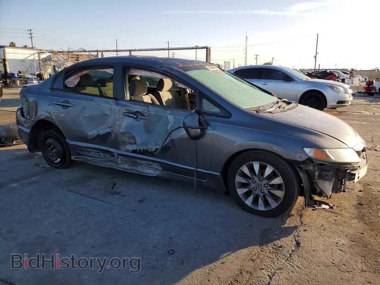 2011 HONDA CIVIC - VIN: 19XFA1F87BE011503 - Фото 4