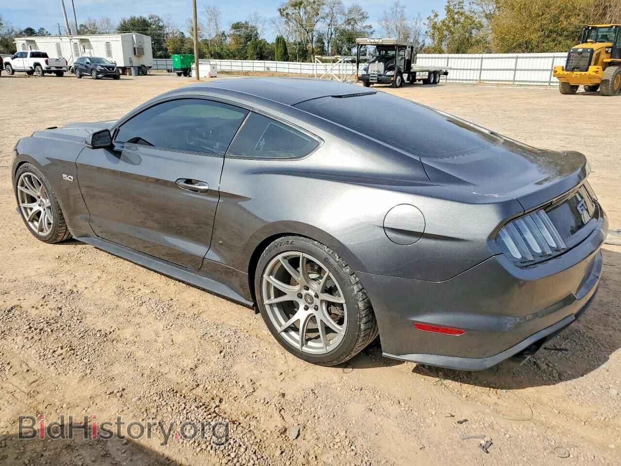 2017 FORD MUSTANG - VIN: 1FA6P8CF7H5321980 - Фото 2