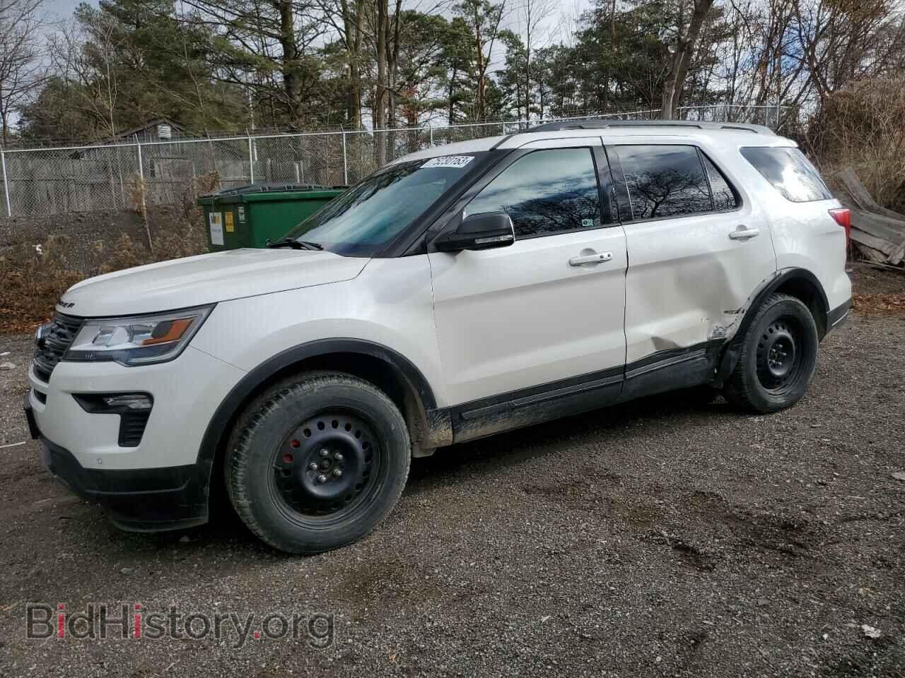 Фотография 1FM5K8D80KGA33603 - FORD EXPLORER 2019