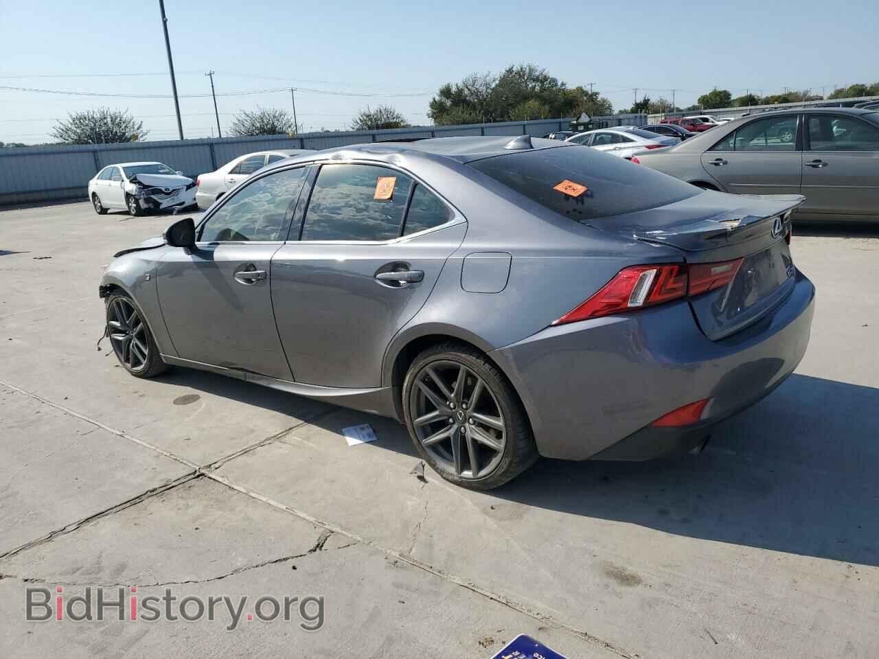 2014 LEXUS IS - VIN: JTHBF1D25E5001081 - Photo 2