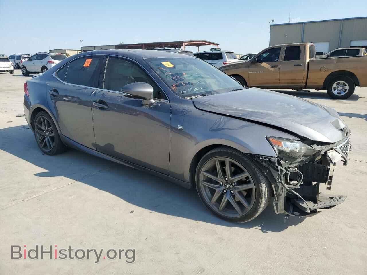2014 LEXUS IS - VIN: JTHBF1D25E5001081 - Photo 4