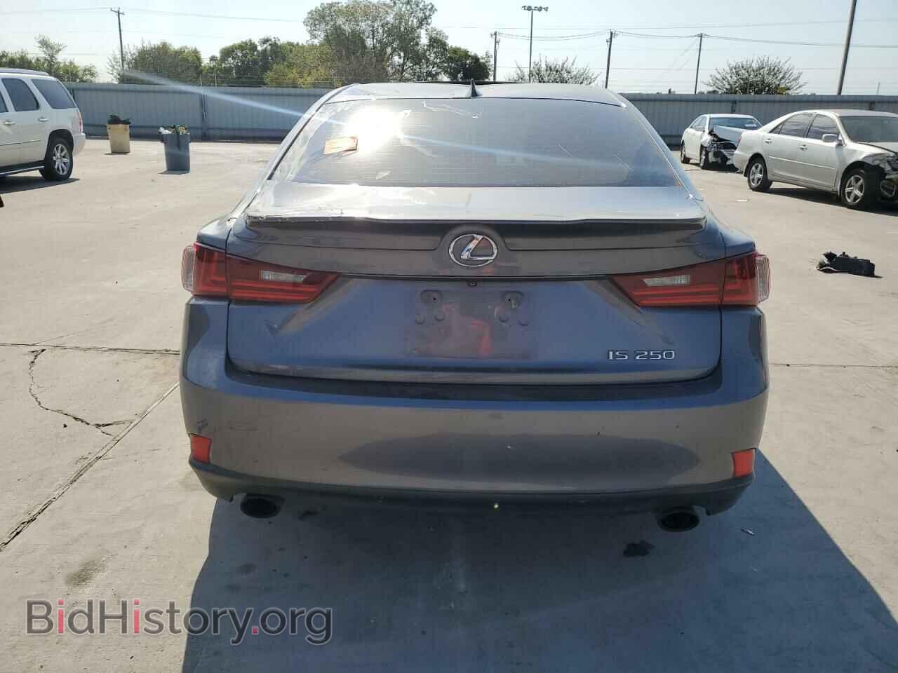 2014 LEXUS IS - VIN: JTHBF1D25E5001081 - Photo 6