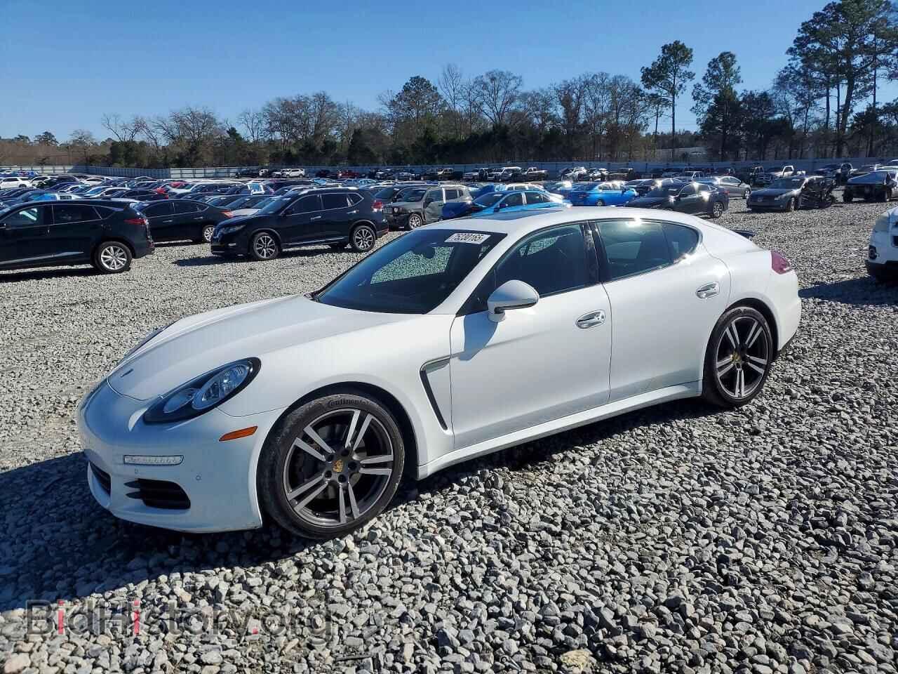 Photo WP0AA2A71GL003264 - PORSCHE PANAMERA 2016