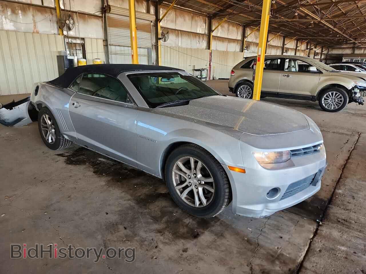 2014 CHEVROLET CAMARO - VIN: 2G1FB3D3XE9142405 - Фото 4