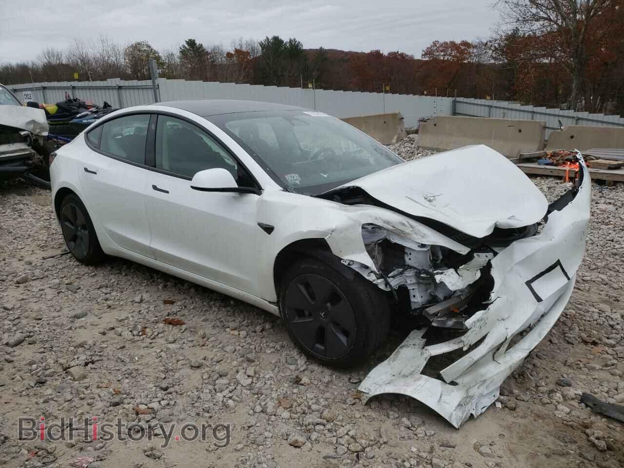 2023 TESLA MODEL 3 - VIN: 5YJ3E1EB8PF390159 - Photo 4