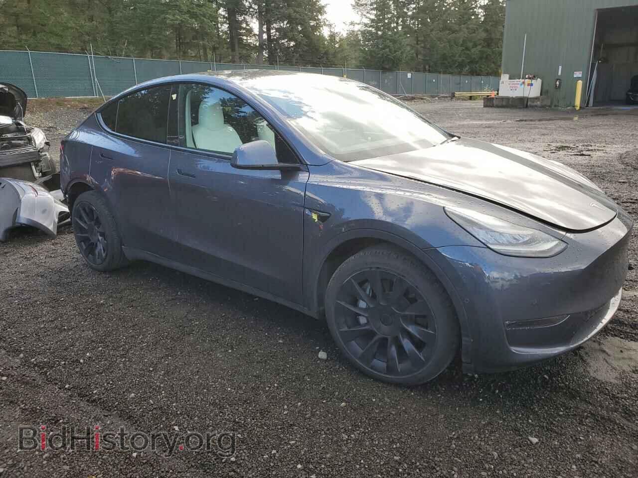 2020 TESLA MODEL Y - VIN: 5YJYGDEE8LF021937 - Фото 4