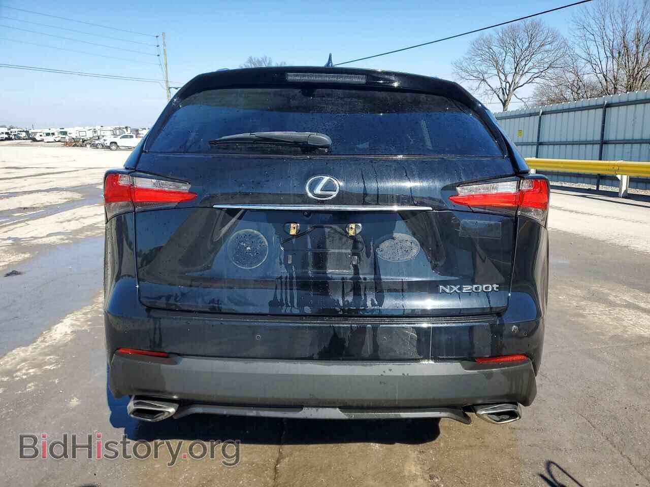 2016 LEXUS NX - VIN: JTJYARBZ9G2024910 - Photo 6