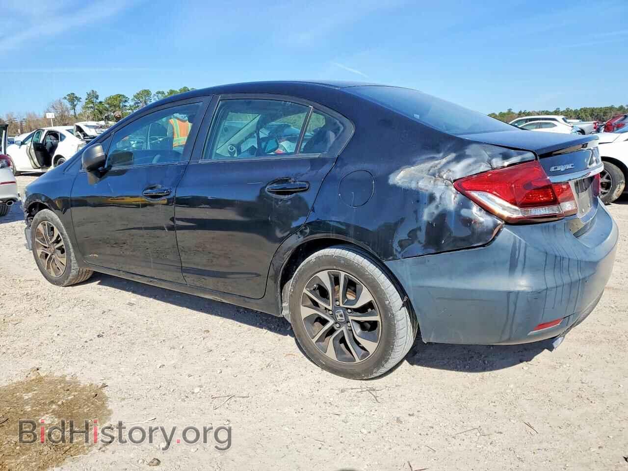2013 HONDA CIVIC - VIN: 19XFB2F81DE266797 - Фото 2