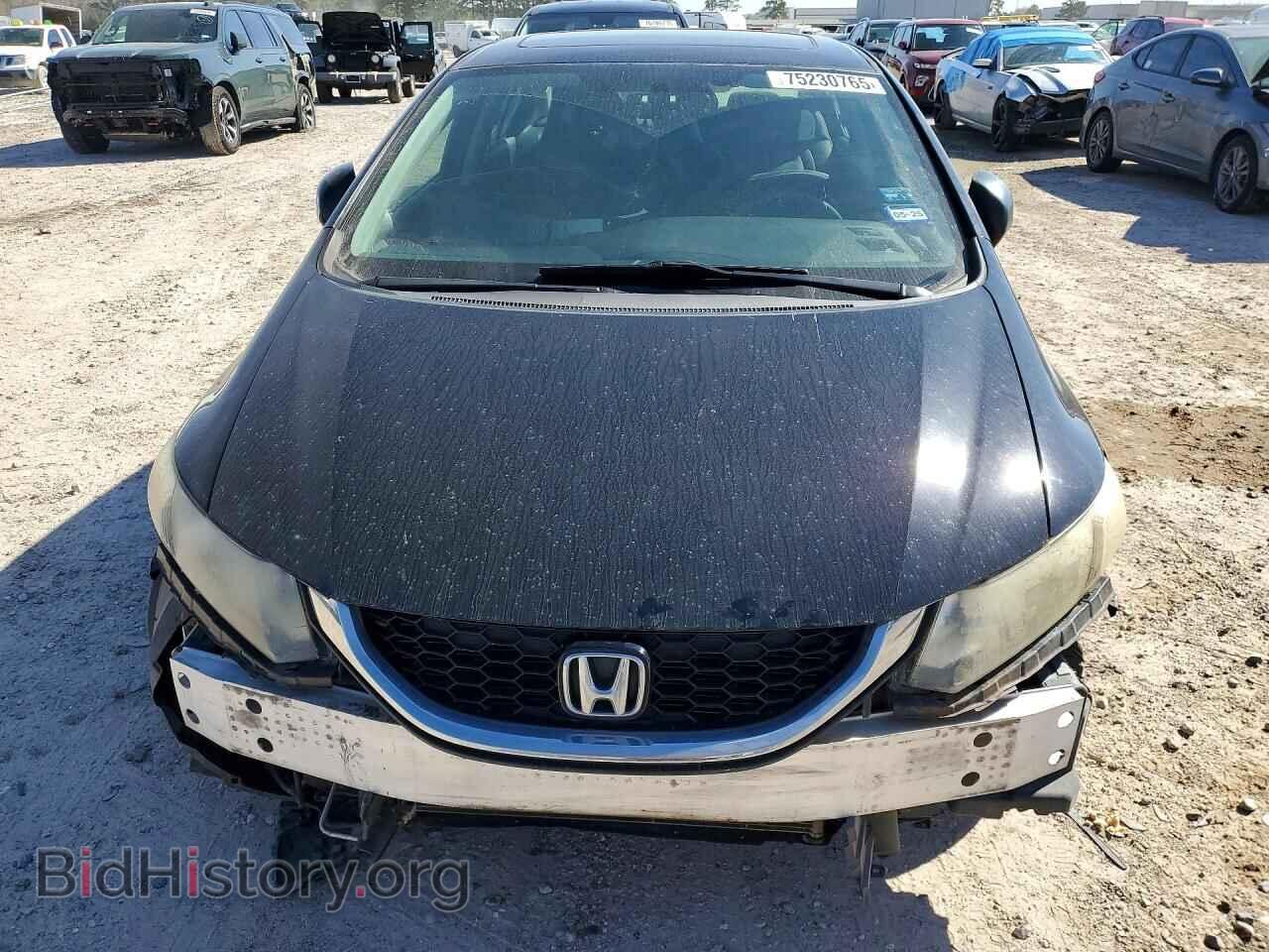 2013 HONDA CIVIC - VIN: 19XFB2F81DE266797 - Фото 5