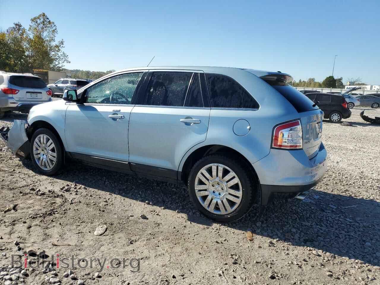 2008 FORD EDGE - VIN: 2FMDK39C58BA27257 - Фото 2
