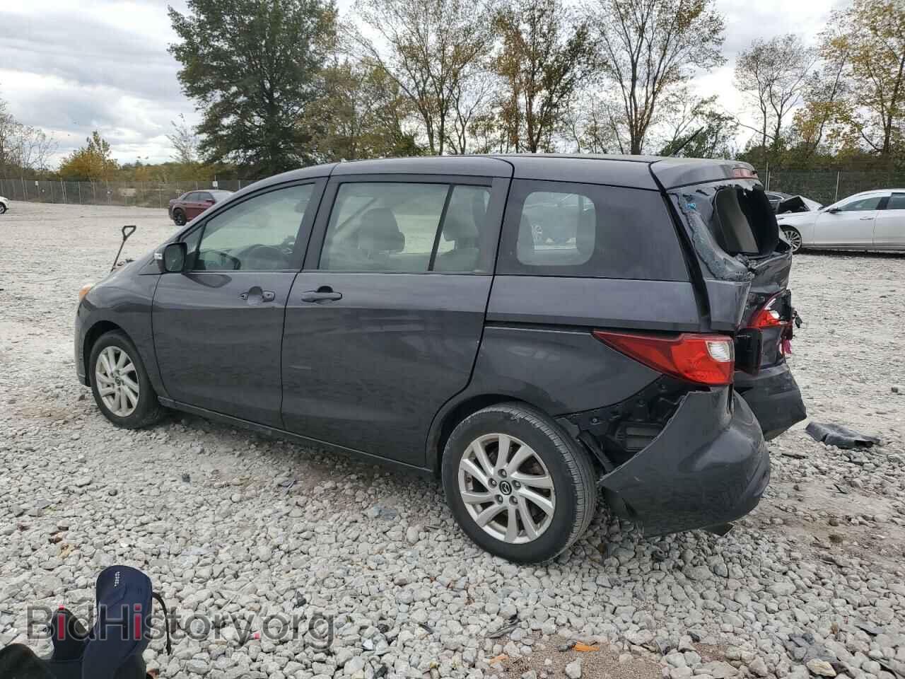 2014 MAZDA 5 - VIN: JM1CW2BL3E0165059 - Фото 2