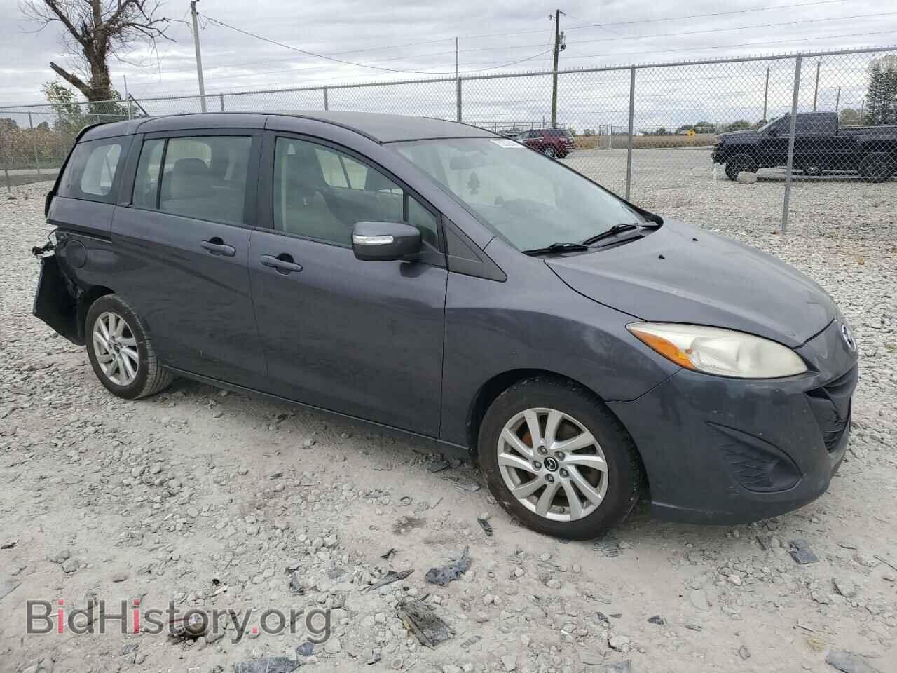 2014 MAZDA 5 - VIN: JM1CW2BL3E0165059 - Фото 4
