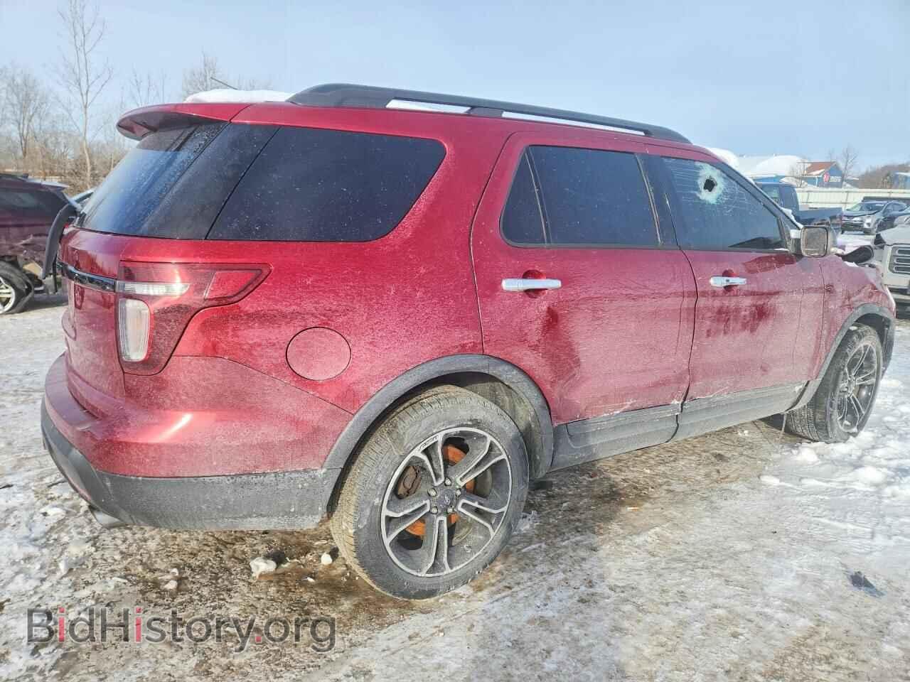 2014 FORD EXPLORER - VIN: 1FM5K8GT0EGC33806 - Фото 3