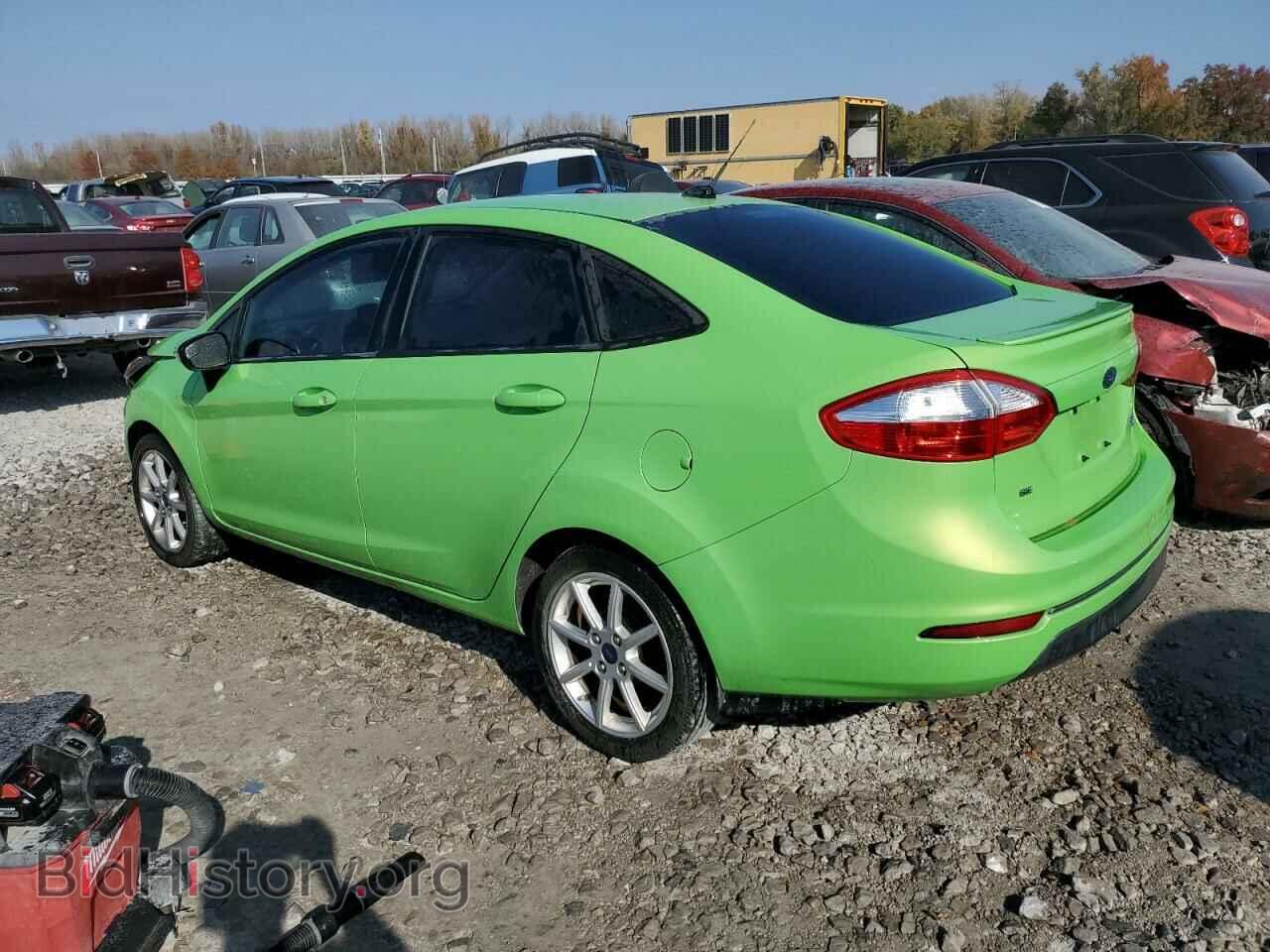 2015 FORD FIESTA - VIN: 3FADP4BJ0FM196673 - Фото 2
