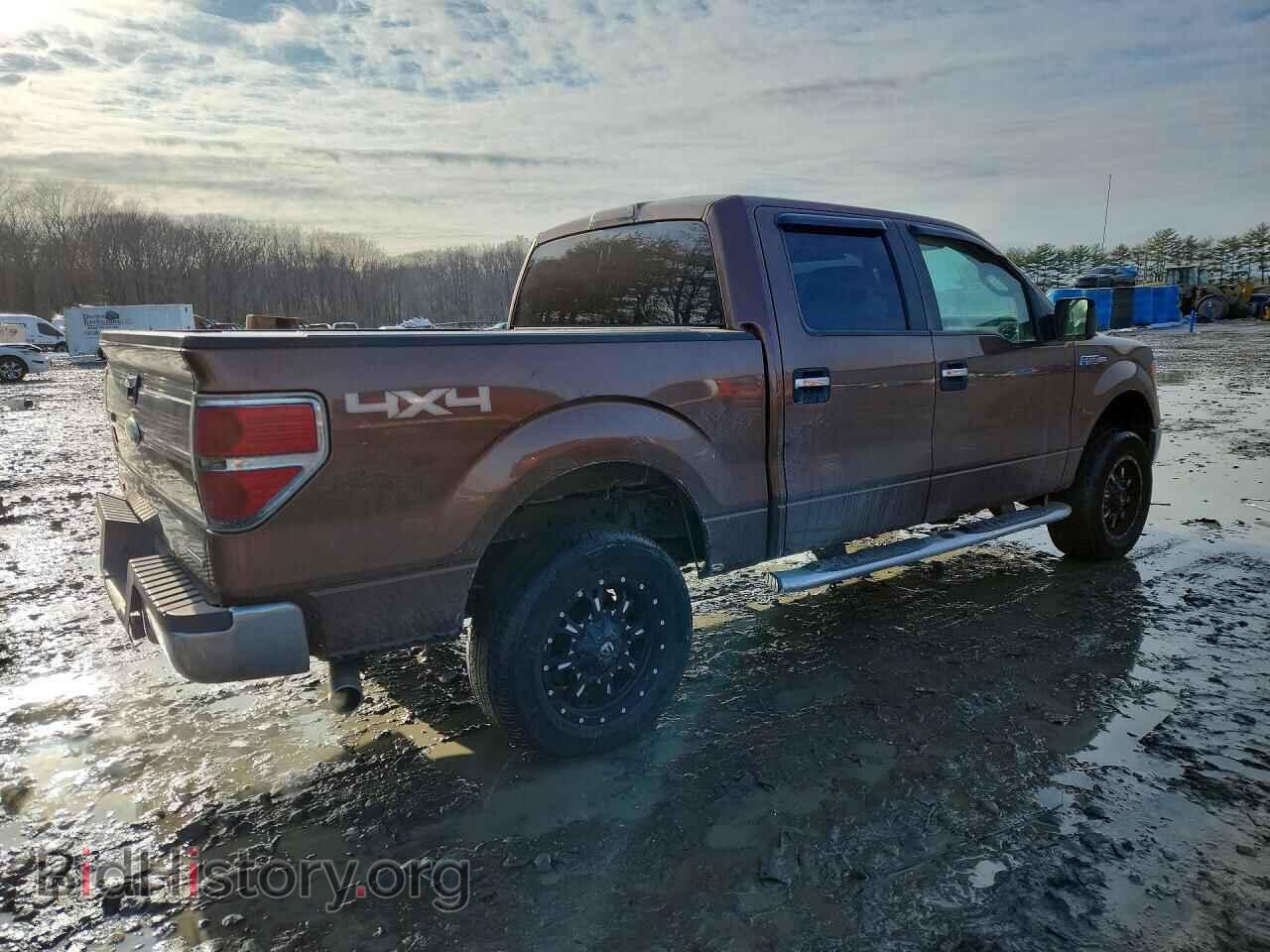 2012 FORD F-150 - VIN: 1FTFW1EF9CFA64986 - Фото 3