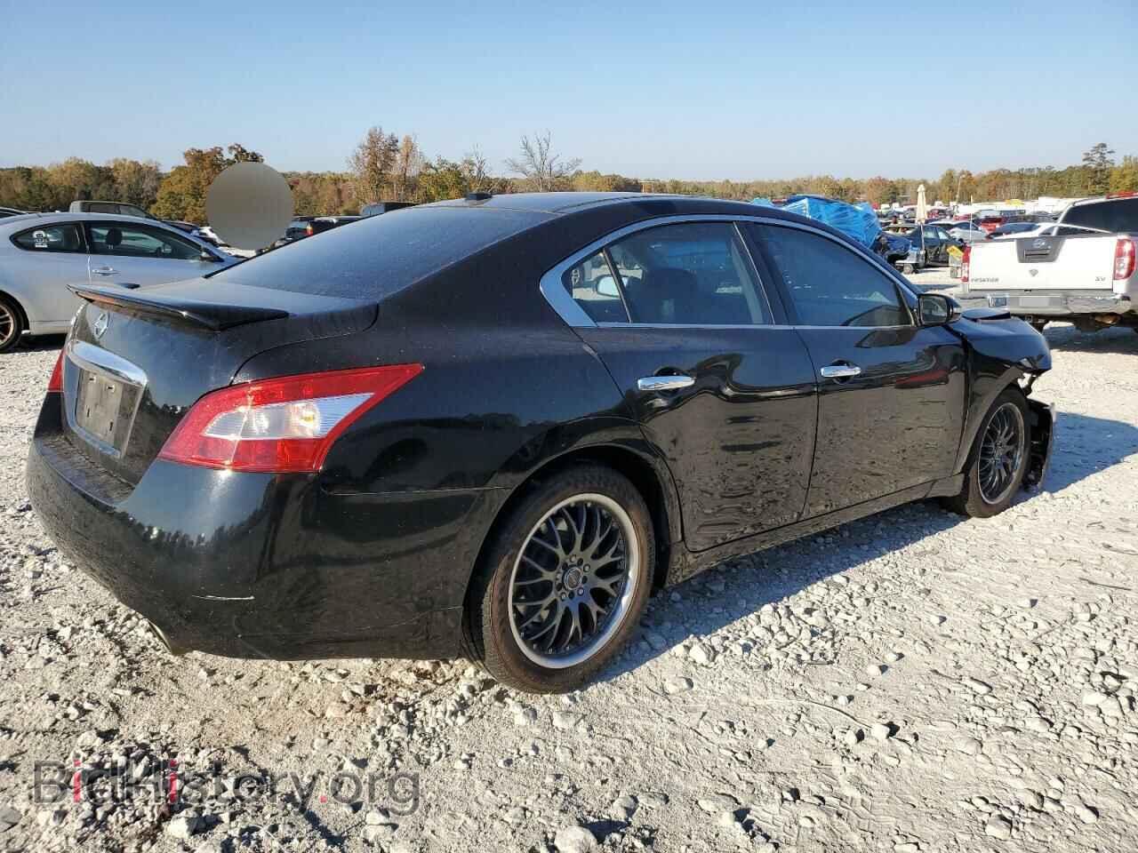 2011 NISSAN MAXIMA - VIN: 1N4AA5AP1BC867523 - Фото 3