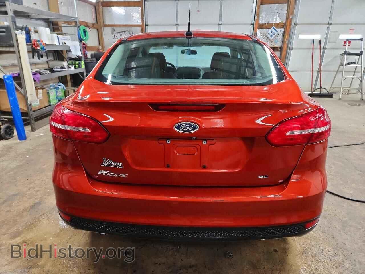 2018 FORD FOCUS - VIN: 1FADP3F24JL292037 - Фото 6